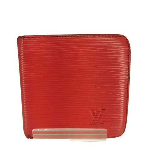 ルイヴィトン LOUIS VUITTON 80S-90S ポルトビエカルトクレディモネ_エピ メンズ