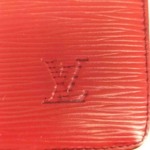 ルイヴィトン LOUIS VUITTON 80S-90S ポルトビエカルトクレディモネ_エピ メンズ