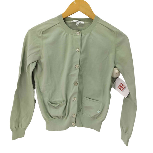 カルヴェン CARVEN クルーネック カーディガン レディース import:S