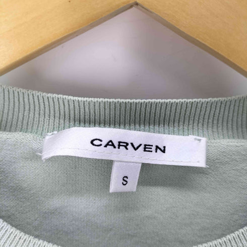 カルヴェン CARVEN クルーネック カーディガン レディース import:S