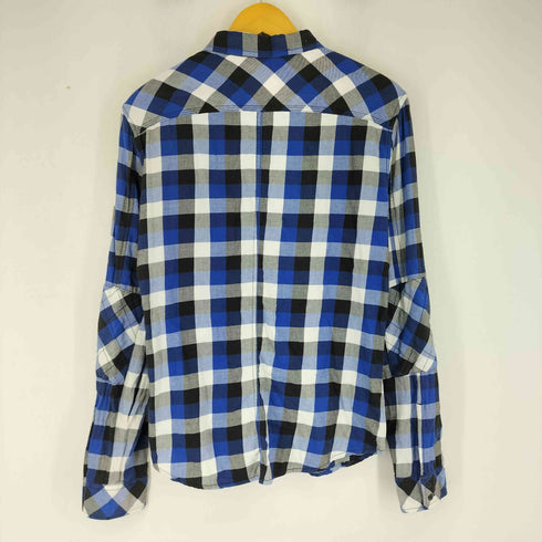 ディーゼル DIESEL チェック L/S シャツ メンズ import:M