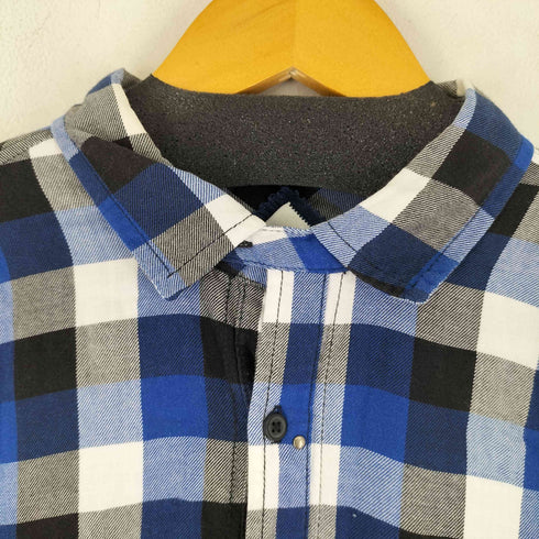 ディーゼル DIESEL チェック L/S シャツ メンズ import:M