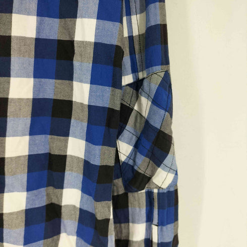 ディーゼル DIESEL チェック L/S シャツ メンズ import:M