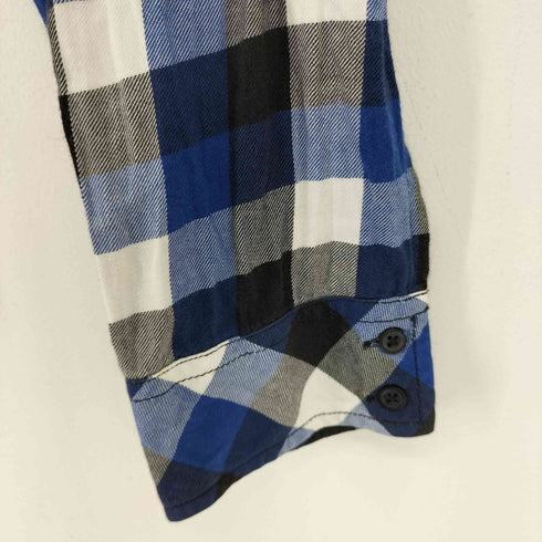 ディーゼル DIESEL チェック L/S シャツ メンズ import:M