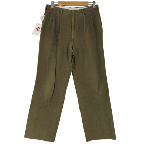 ハガークロージング HAGGAR 2タックコットンパンツ メンズ