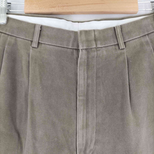 ハガークロージング HAGGAR 2タックコットンパンツ メンズ