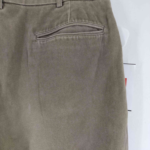 ハガークロージング HAGGAR 2タックコットンパンツ メンズ