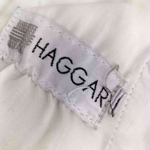 ハガークロージング HAGGAR 2タックコットンパンツ メンズ