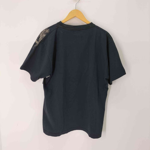 ドロボウニッキ 泥棒日記 和柄プリントTシャツ メンズ 大大