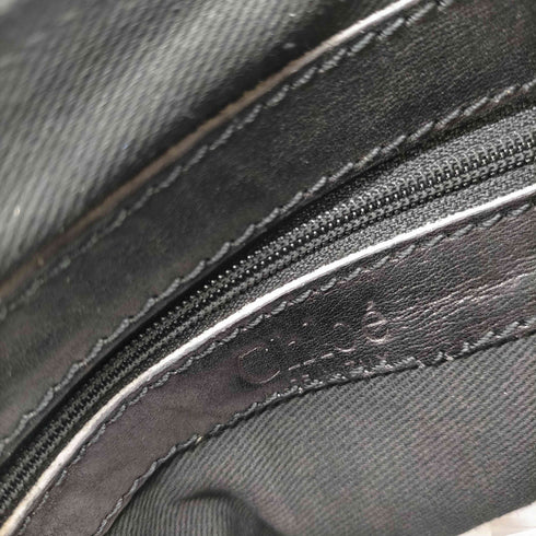 クロエ Chloe 00S 04 OLD イタリア製 クロコ 型押し サイドジップ チェーン ストラップ レザー ハンドバック ワンショルダー Y2K Archive アーカイブ Lampo ジップ レディース