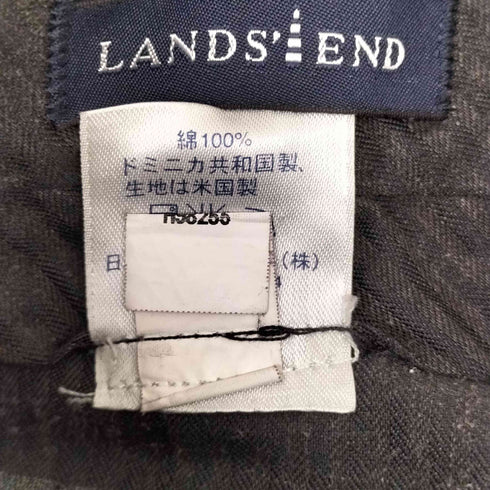 ランズエンド LANDS END 00S ノータックチノパンツ メンズ
