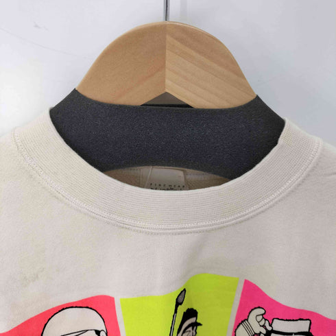 キャラクタープリント スウェット メンズ FREE