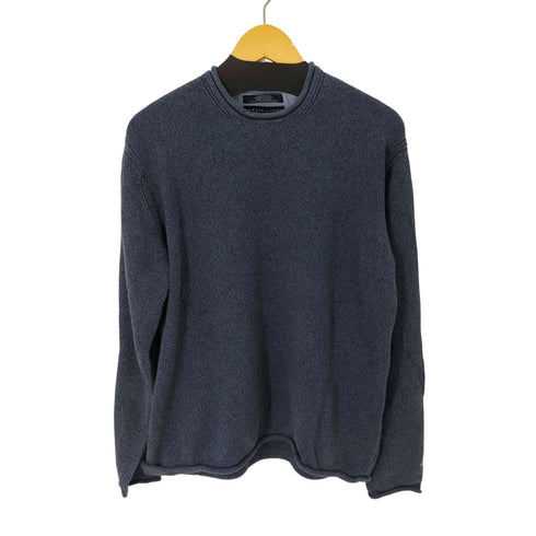 トミーヒルフィガー TOMMY HILFIGER ロールネック コットンニット メンズ import:L