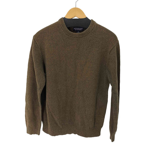 ラウンドツリーアンドヨーク roundtree&yorke コットン クルーネックニット メンズ import:M