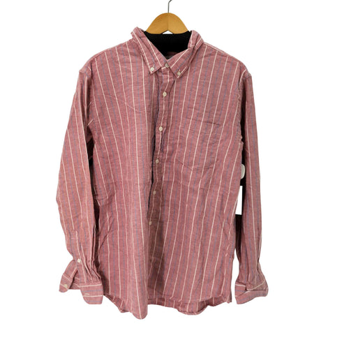 セントジョンズベイ STJOHNS BAY ストライプ BDシャツ メンズ import:L