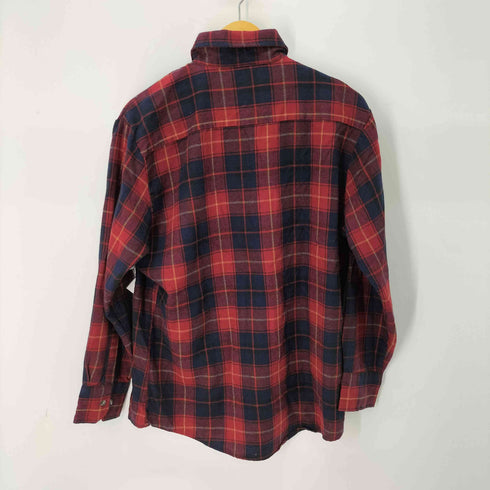 ノースウエストテリトリー NORTHWEST TERRITORY チェック レギュラーカラーシャツ メンズ import:M