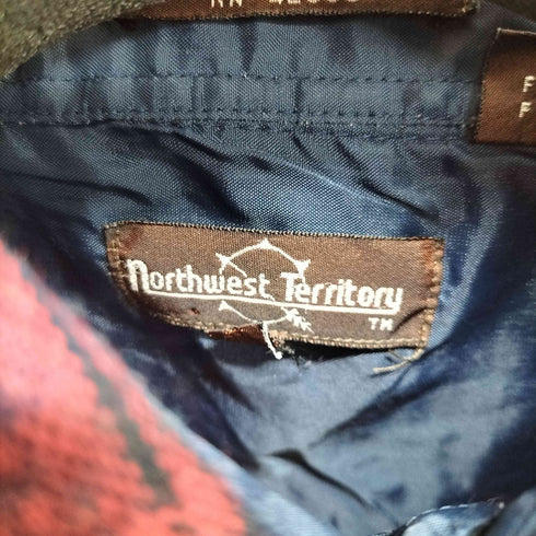 ノースウエストテリトリー NORTHWEST TERRITORY チェック レギュラーカラーシャツ メンズ import:M