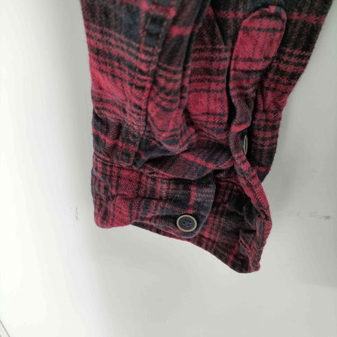 jachs チェック コットン ネルシャツ メンズ