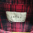 jachs チェック コットン ネルシャツ メンズ