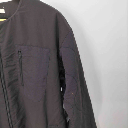 koti koti 袖キルティング ロングコート レディース M-L