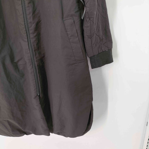 koti koti 袖キルティング ロングコート レディース M-L