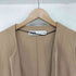 ザラ ZARA ウールブレンドロングベスト レディース M-L
