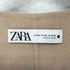 ザラ ZARA ウールブレンドロングベスト レディース M-L