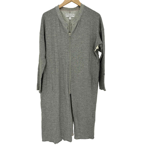 アメリカーナ Americana ダブルジップ スウェットカーディガン レディース