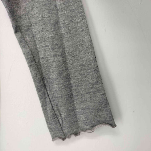 アメリカーナ Americana ダブルジップ スウェットカーディガン レディース