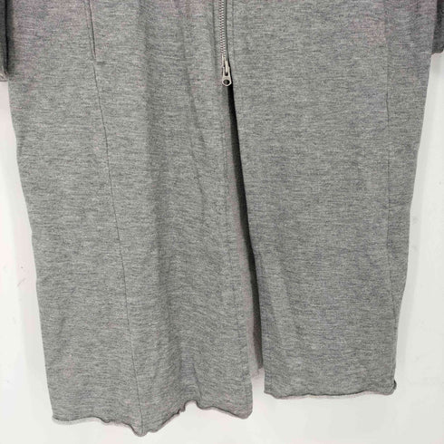 アメリカーナ Americana ダブルジップ スウェットカーディガン レディース