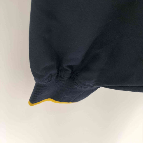 ジャバ JaVa 大人のメンズライク。リブラインロゴ刺繍プルオーバー レディース JPN:M