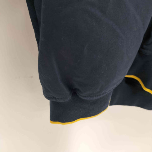 ジャバ JaVa 大人のメンズライク。リブラインロゴ刺繍プルオーバー レディース JPN:M