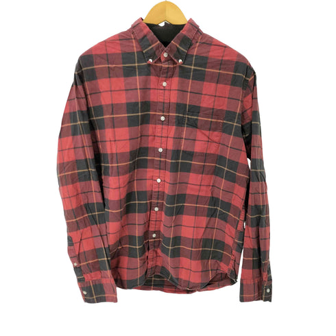 ジェイクルー J.CREW チェック BDシャツ メンズ import:XL