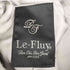 Le-Fluy フリンジパッチワークデザイン ウールコート レディース JPN:M