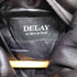 DELAY by win&sons レザー ダウンジャケット メンズ