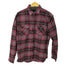 jaches コットンネルシャツ オンブレ メンズ import:XL