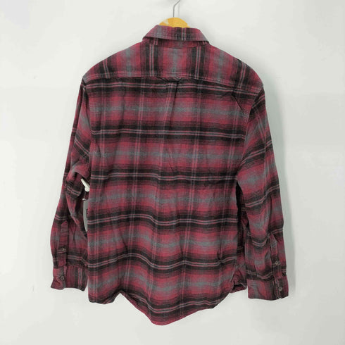 jaches コットンネルシャツ オンブレ メンズ import:XL