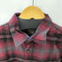 jaches コットンネルシャツ オンブレ メンズ import:XL
