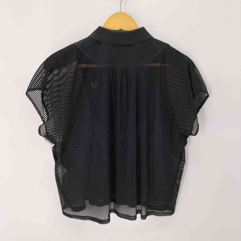 フレッドペリー FRED PERRY 刺繍ロゴ レース ポロシャツ レディース 10