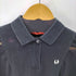 フレッドペリー FRED PERRY 刺繍ロゴ レース ポロシャツ レディース 10