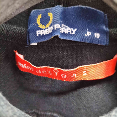 フレッドペリー FRED PERRY 刺繍ロゴ レース ポロシャツ レディース 10