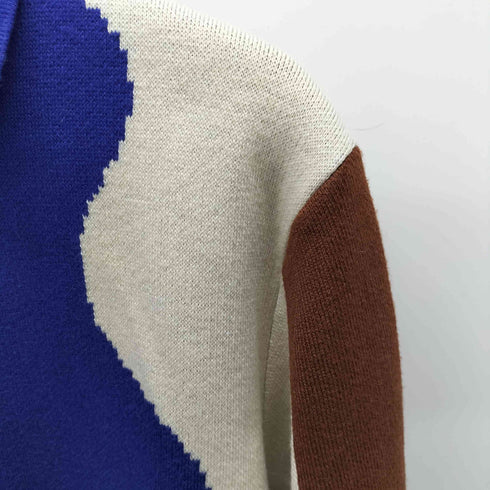パム PAMM 寛大なインテリアのニットジャケット レディース FREE