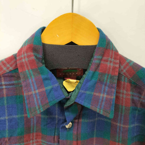 ハイシェラ HIGH SIERRA チェック ネルシャツ メンズ import:M