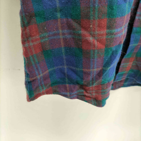 ハイシェラ HIGH SIERRA チェック ネルシャツ メンズ import:M