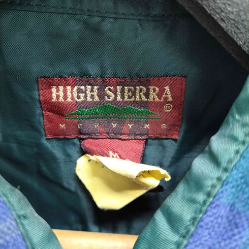 ハイシェラ HIGH SIERRA チェック ネルシャツ メンズ import:M