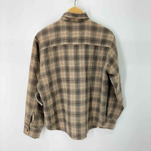 アロー ARROW チェック ネルシャツ メンズ import:L