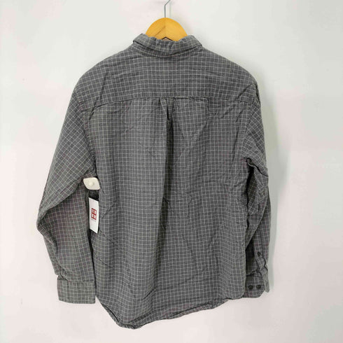 セントジョンズベイ STJOHNS BAY ウィンドウペン レギュラーカラーシャツ メンズ import:L