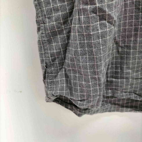 セントジョンズベイ STJOHNS BAY ウィンドウペン レギュラーカラーシャツ メンズ import:L