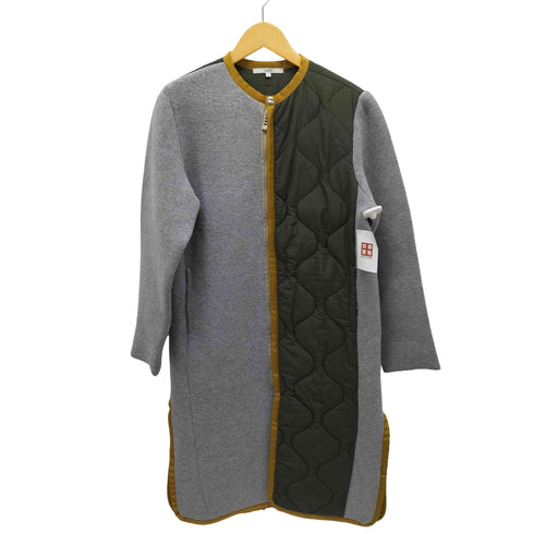 アンスリード UN3D. キルティングドッキングニットコート レディース JPN:36