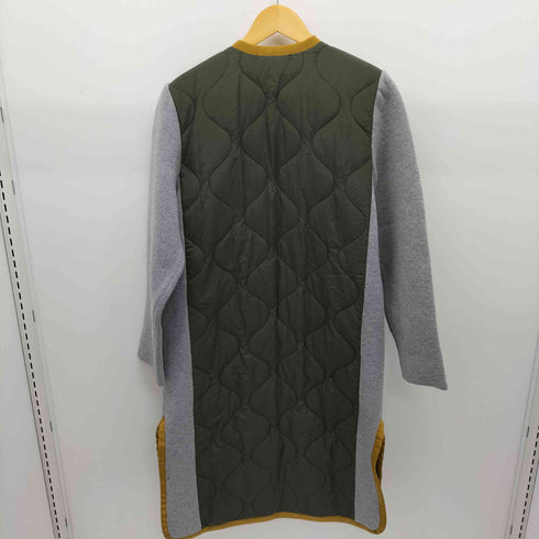 アンスリード UN3D. キルティングドッキングニットコート レディース JPN:36